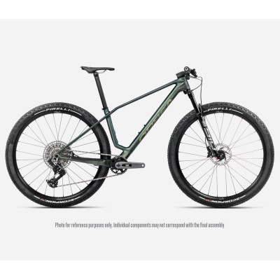 Orbea rower MTB ALMA M-PRO L Seaweed Carbon