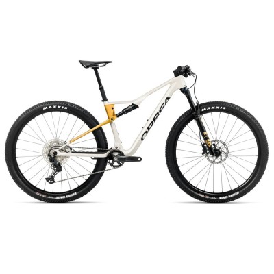 Orbea rower MTB OIZ M30 L White-Yellow