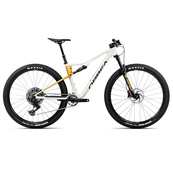 Orbea rower MTB OIZ M21 S White-Yellow