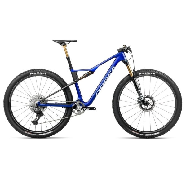 Orbea rower MTB OIZ M-TEAM FACTORY XL Cobalt Blue-Carbon