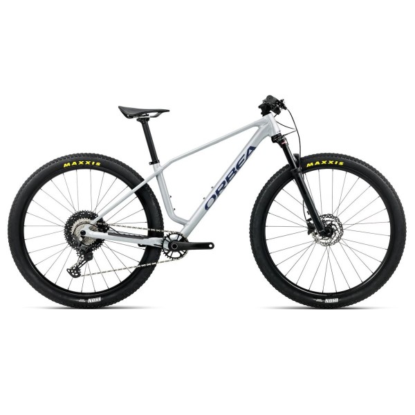 Orbea rower MTB ALMA H30 L Halo Silver - Tanzanite