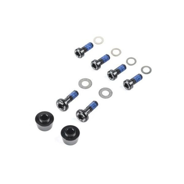 Orbea serwis Zestaw śrub do mocowania silnika Shimano EP801 Rise M 2023