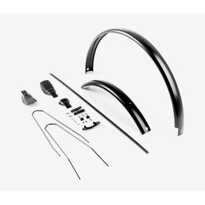 Orbea serwis błotniki zestaw Vibe 2021 czerwone