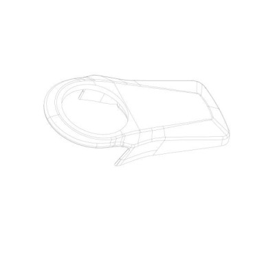 Orbea serwis Osłona zacisku sztycy ze zintegrowanym światłem Gain Carbon