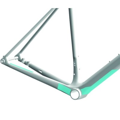 Orbea serwis Zestaw przezroczystych folii ochronnych Orca OMX i OMR 2024 Mat