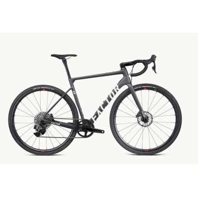 Rama FACTOR (Zestaw Premium) LS r. 58, k. Gunmetal