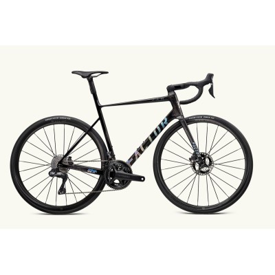 Rama FACTOR (Zestaw Premium) NEW O2 2023 V.A.M Disc k. Chrome/Raw Carbon, r. 52