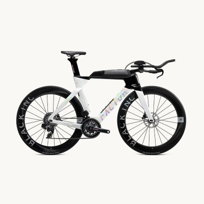 Rama FACTOR (Zestaw Premium) SLICK Disc k. Shadow White, r. 58, sztyca 0mm