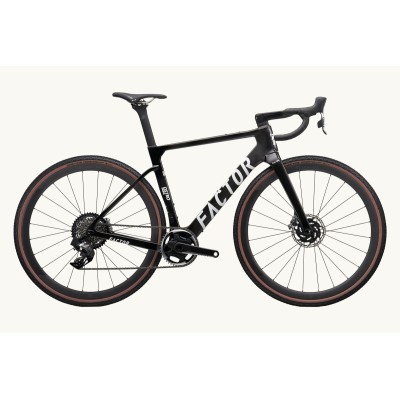 Rama FACTOR (Zestaw Premium) OSTRO GRAVEL UDH Disc k. Gloss UD, r. 52