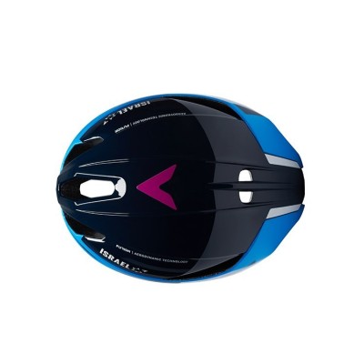 Kask Rowerowy HJC FURION 2.0 ISRAEL PREMIER TECH BLUE r. L