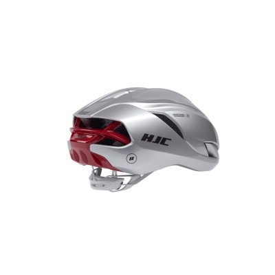 Kask Rowerowy HJC FURION 3 SILVER RED r. S