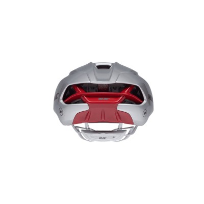 Kask Rowerowy HJC FURION 3 SILVER RED r. S