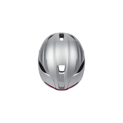 Kask Rowerowy HJC FURION 3 SILVER RED r. L
