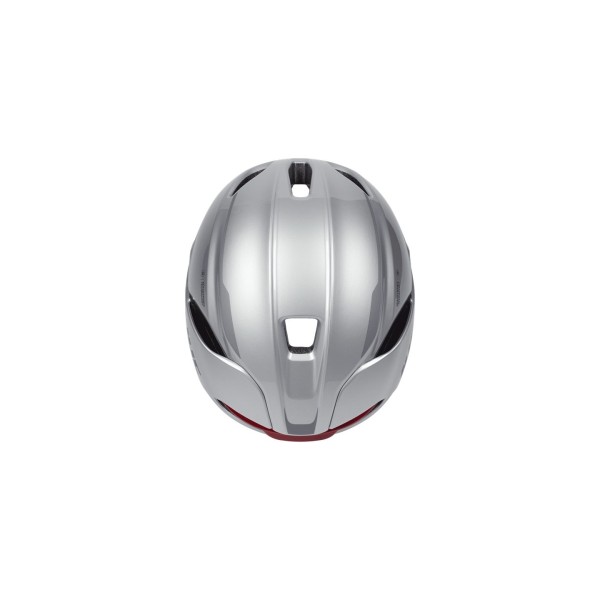 Kask Rowerowy HJC FURION 3 SILVER RED r. L