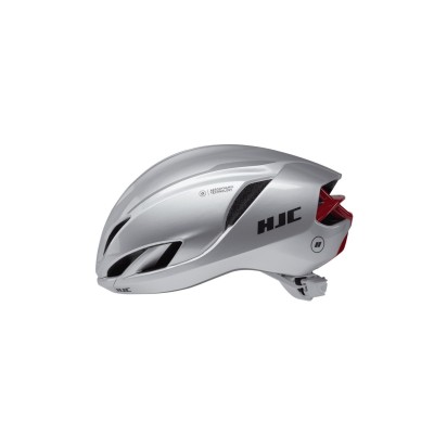 Kask Rowerowy HJC FURION 3 SILVER RED r. L