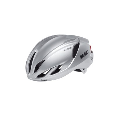 Kask Rowerowy HJC FURION 3 SILVER RED r. L