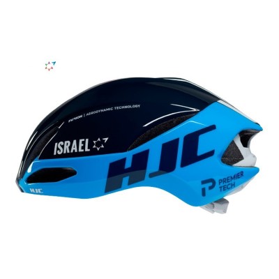 Kask Rowerowy HJC FURION 2.0 ISRAEL PREMIER TECH BLUE r. S