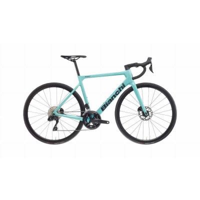 Rower Bianchi SPRINT ICR Disc SHIMANO 105 12S 5034 Celeste