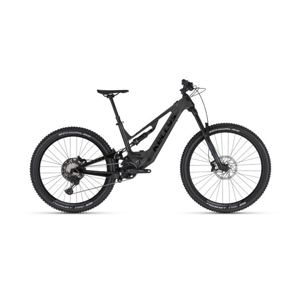 KELLYS Theos F60 SH Anthracite M 29"/27.5" 725Wh