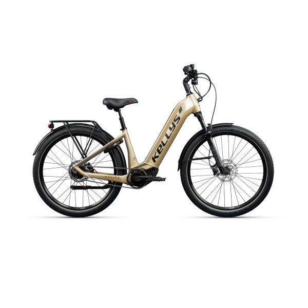 KELLYS Estima 60 SH Champagne S 27.5" 725Wh