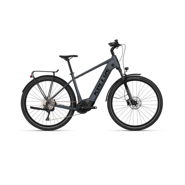 KELLYS E-Carson 70 P Graphite Borealis L 28" 820Wh