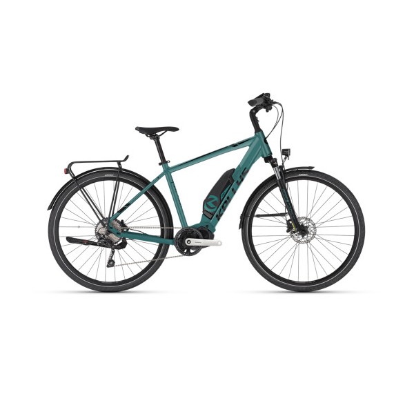 KELLYS E-Carson 10 SH Teal L 28" 504Wh