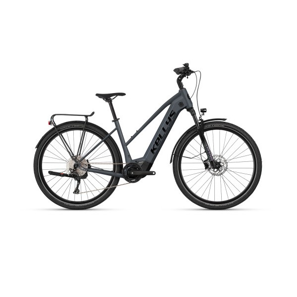 KELLYS E-Cristy 70 P Graphite Borealis M 28" 820Wh