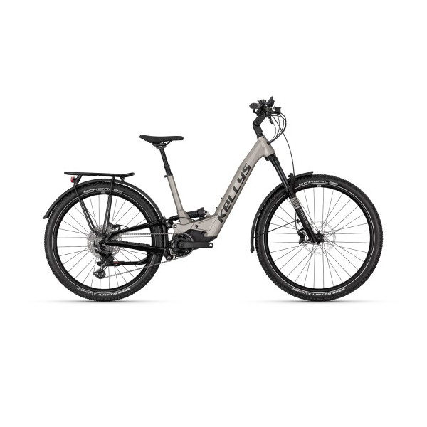 KELLYS Theos RSE70 P Titanium L 29"/27.5" 820Wh