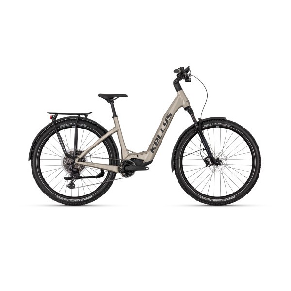 KELLYS E-Cristy RS70 P Mocha Grey S 29" 820Wh