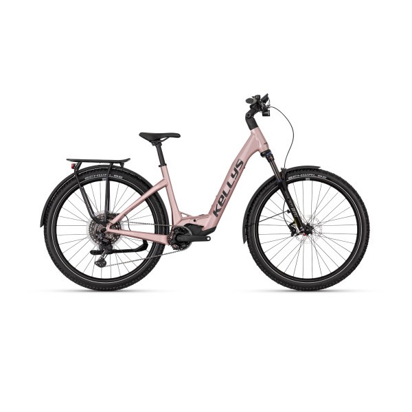 KELLYS E-Cristy RS40 P Rose Gold M 29" 725Wh