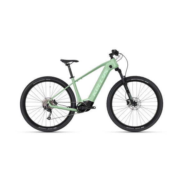 KELLYS Tayen R10 AIR P Pastel Green M 29" 725Wh