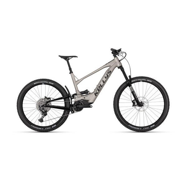 KELLYS Theos RS30 P Titanium L 29"/27.5" 820Wh