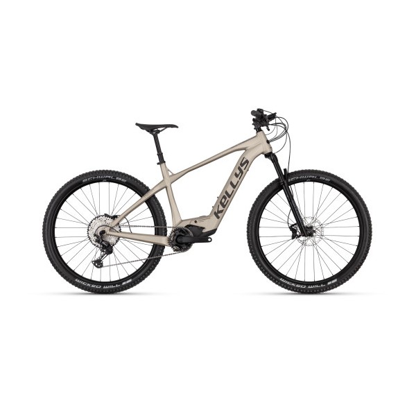KELLYS Tygon RS90 P Mocha Grey L 29" 820Wh