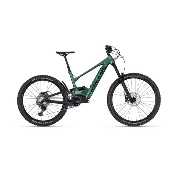 KELLYS Theos R50 P Magic Green M 29"/27.5" 725Wh