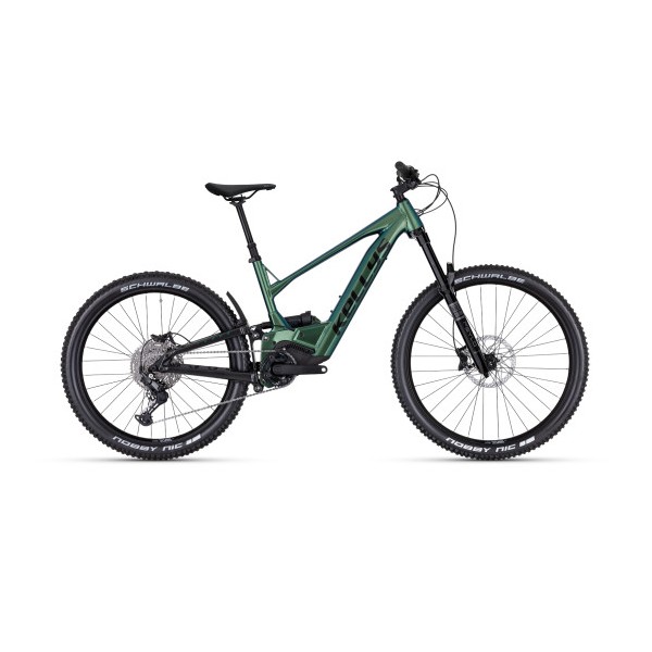 KELLYS Theos R30 P Magic Green L 29"/27.5" 820Wh