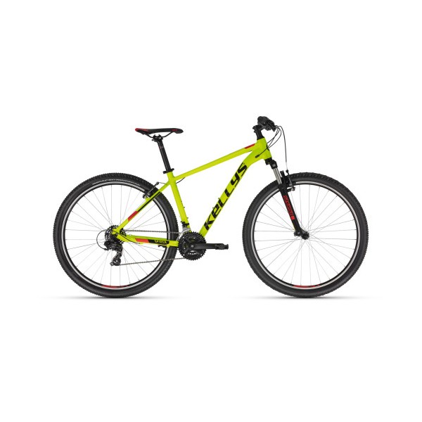 KELLYS Spider 10 Neon Yellow M 29"