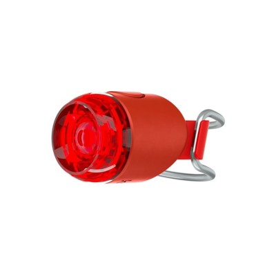 Lampa Knog Plug tył, czerowny