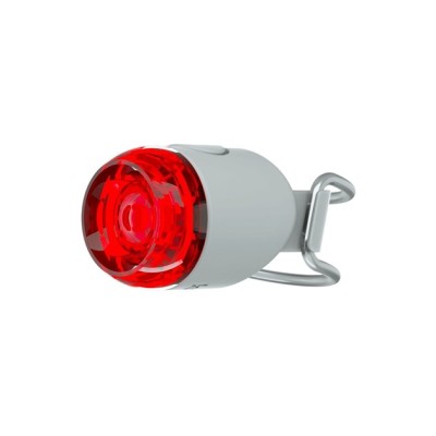 Lampa Knog Plug tył, szary