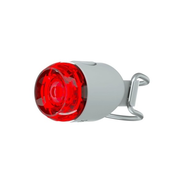 Lampa Knog Plug tył, szary