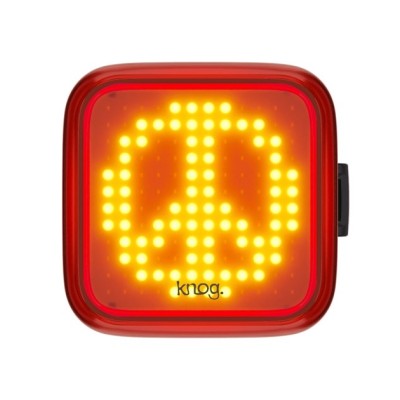 Lampa Knog Blinder Peace tył