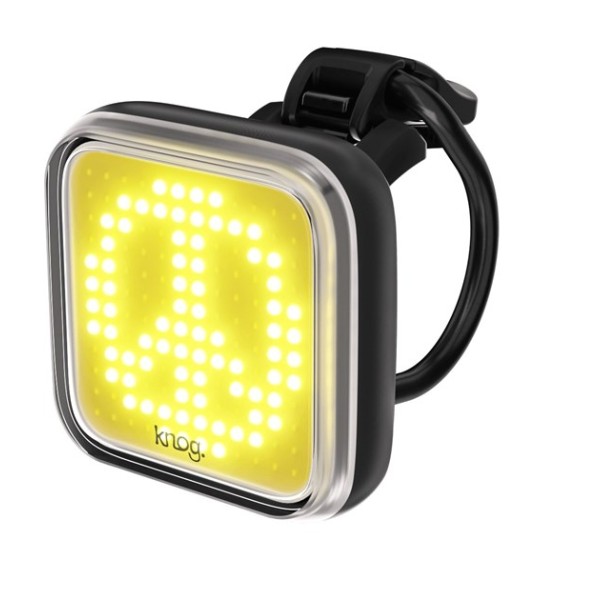 Lampa Knog Blinder Peace przód