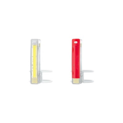 Lampa Knog Plus Twinpack przód + tył bezbarwny