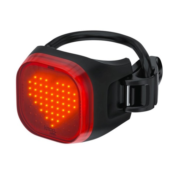 Lampa Knog Blinder Mini Love tył