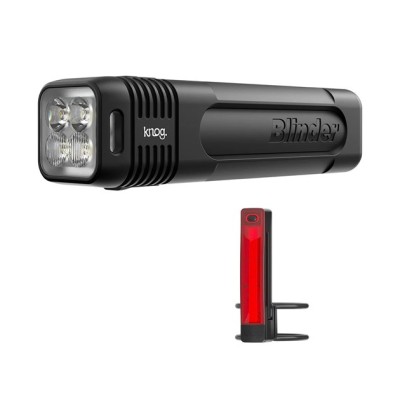 Lampa Knog Blinder Pro 600 + Knog Plus tył