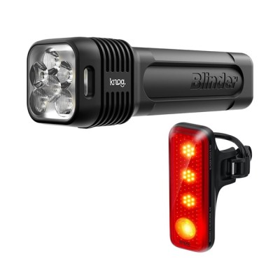 Lampa Knog Blinder Pro 1300 + R150 tył