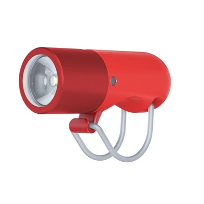 Lampa Knog Plugger Ninja przód, czerwony