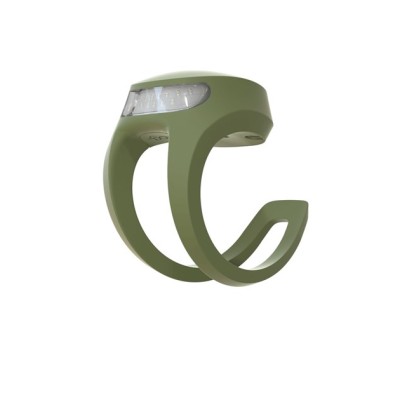 Lampa Knog Frog V3 tył zielony