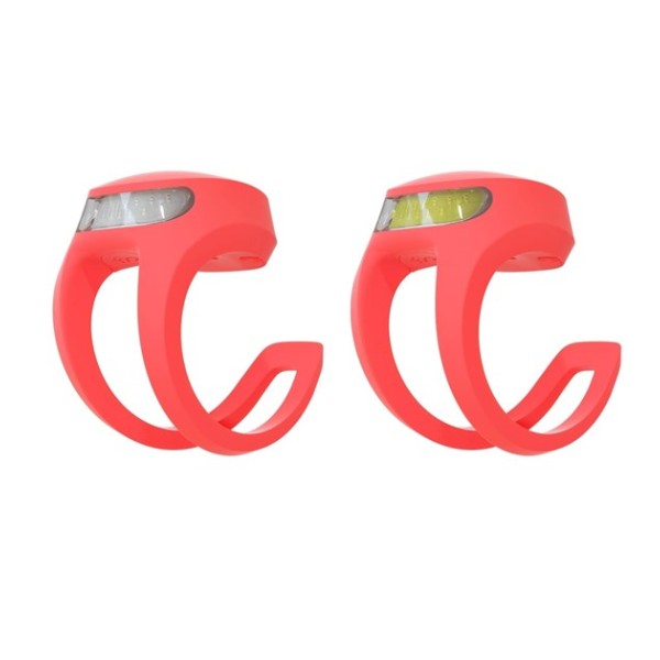 Lampa Knog Frog V3 Twinpack przód+tył czerwony