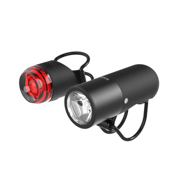 Lampa Knog Plugger Twinpack przód+tył