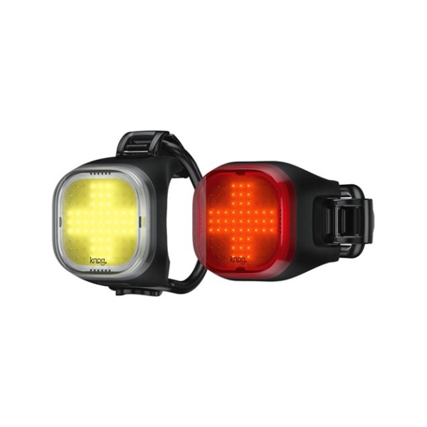 Lampa Knog Blinder Mini Cross Twinpack